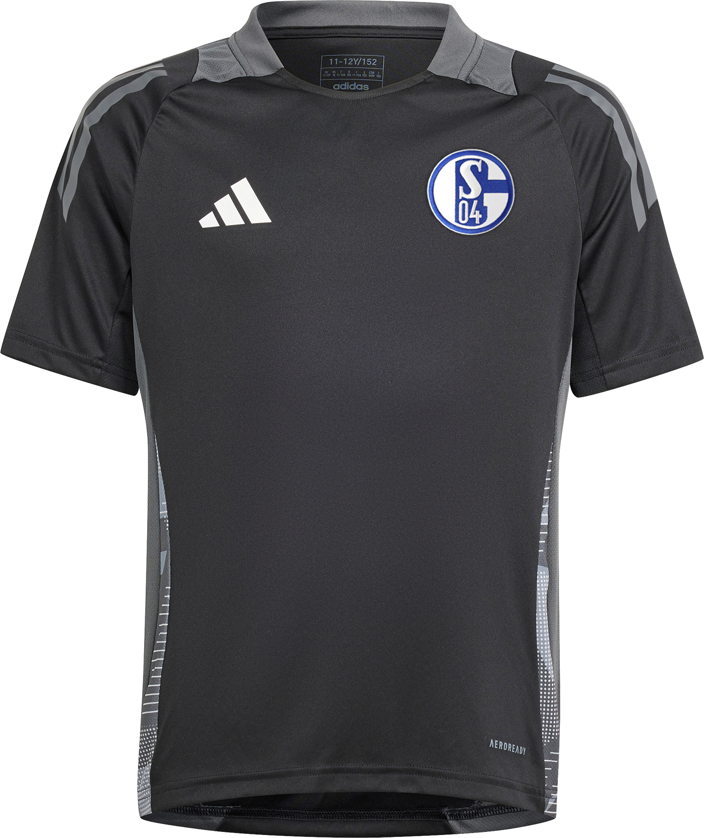 Dres adidas Originals FC Schalke 04 Tiro Tracksuit Shirt Čierna | 5s04ip7609, 0