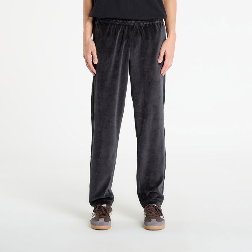 Tepláky adidas Originals SST Adicolor Velour Track Pants Čierna | JW8377