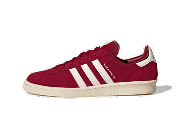 Tenisky a topánky adidas Originals Campus 80s "Sporty & Rich Red" Červená | HQ6074, 0