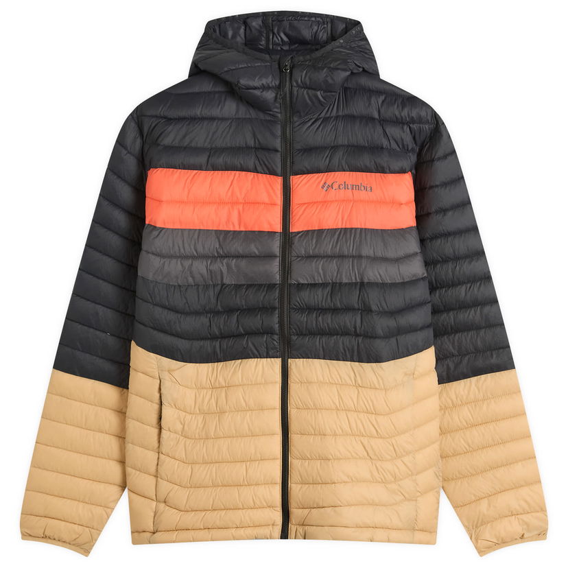 Prešívaná bunda Columbia Powder Pass™ Hooded Jacket Rôznofarebný | 2134131-262