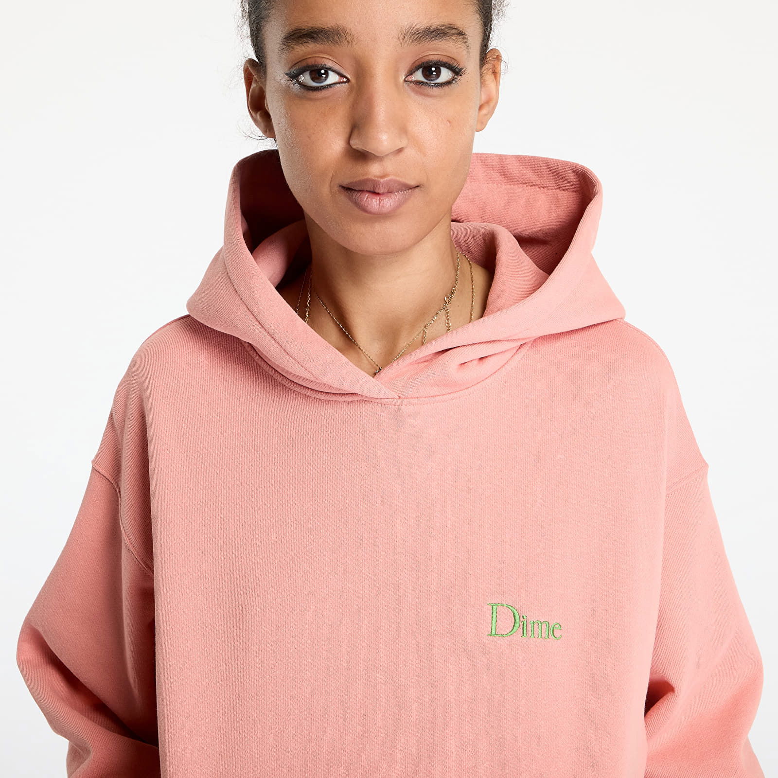 Classic Small Logo Hoodie UNISEX Pink Clay XXL