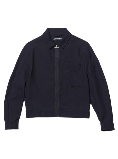 Bunda Jacquemus blouson Linu Lightweight Čierna | 226BL013-1116-380