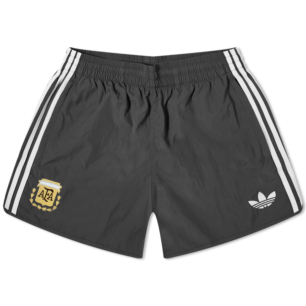 Argentina OG 3 Stripe Shorts Utility Black