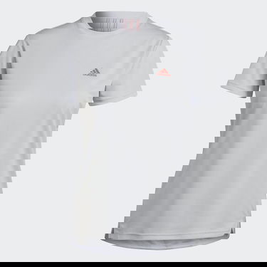 Tričko adidas Originals AEROREADY Designed 2 Move 3-Stripes Sport Tee Biela | HD9379, 3
