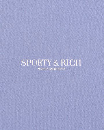 Mikina Sporty & Rich Made In California Crewneck Fialová | CR661PE, 1