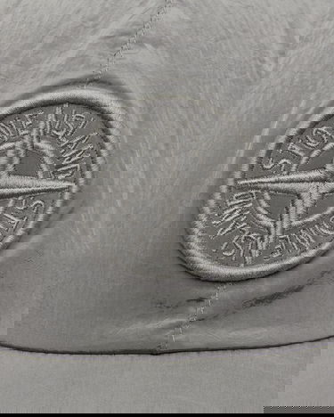 Šiltovka Stone Island Nylon Metal Baseball Cap Šedá | L1S159100011S0076 V0061, 6
