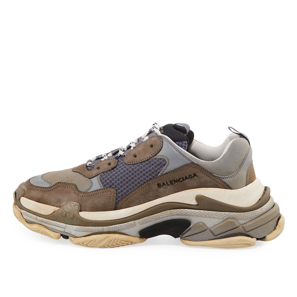 Tenisky a topánky Balenciaga Triple S Grey 2018 Šedá | 483513W06E11259, 1
