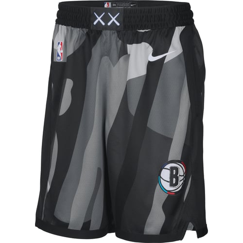 Šortky Nike Brooklyn Nets 2024 Swingman Shorts Čierna | FQ4398, 0