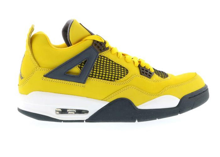 Tenisky a topánky Jordan Air Jordan 4 Retro Lightning 2006 Žltá | 314254-702, 0