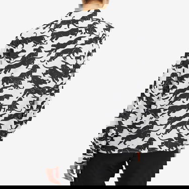 Košeľa Anine Bing Mylah Print Shirt Biela | A-07-3239-PRT30, 3