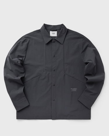 Vetrovka Pas Normal Studios Off-Race Tech Overshirt Šedá | MSH2043AO-830, 1