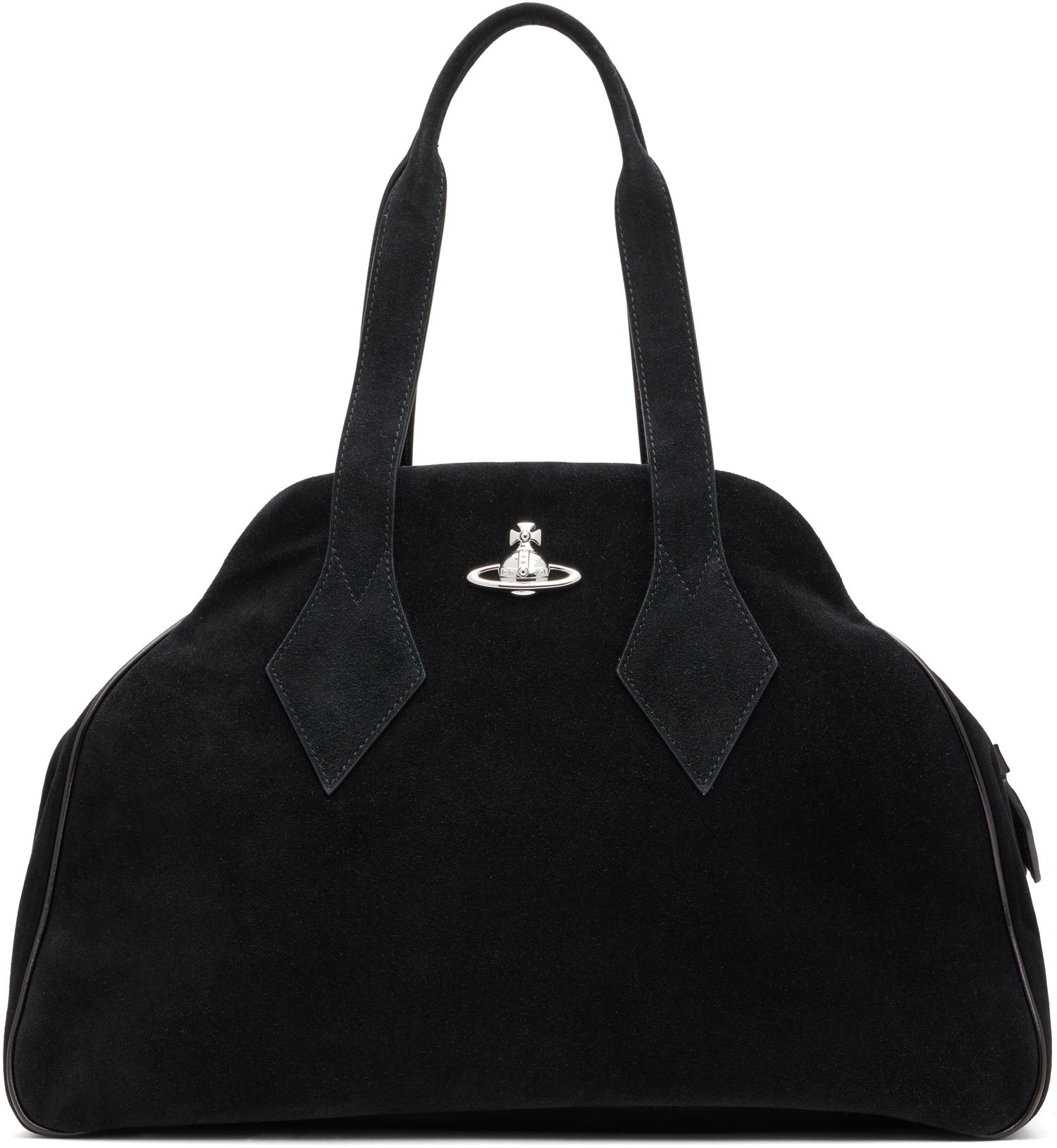 Tote bag Vivienne Westwood Suede Yasmine Large Tote Čierna | 4701000GW-L007E-, 0
