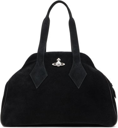 Tote bag Vivienne Westwood Suede Yasmine Large Tote Čierna | 4701000GW-L007E-, 0