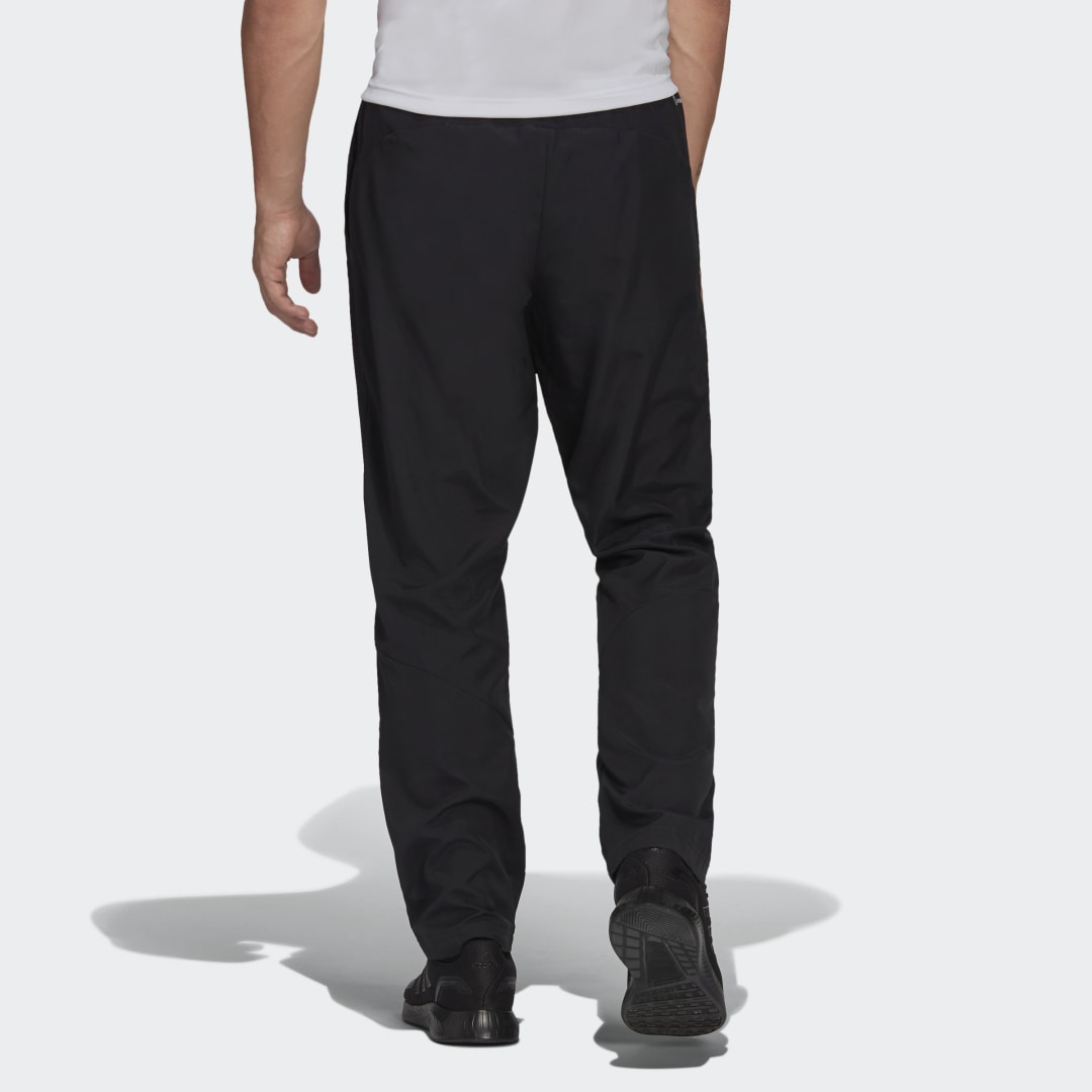 Tepláky adidas Originals AEROREADY Designed to Move Sport Pants Čierna | HF7200, 1