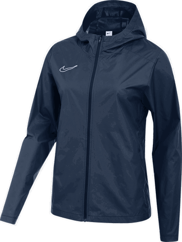 Vetrovka Nike Women's Hooded Rain Jacket Navy | fz9860-410, 0