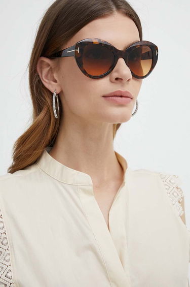 Slnečné okuliare Tom Ford Tom Ford FT1084_5252F Sunglasses Hnedá | FT1084.5252F, 0