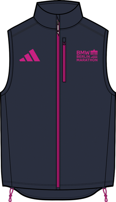 Vesta adidas Originals adidas BMW Berlin Marathon 2025 Running Vest Navy | jz6443, 0
