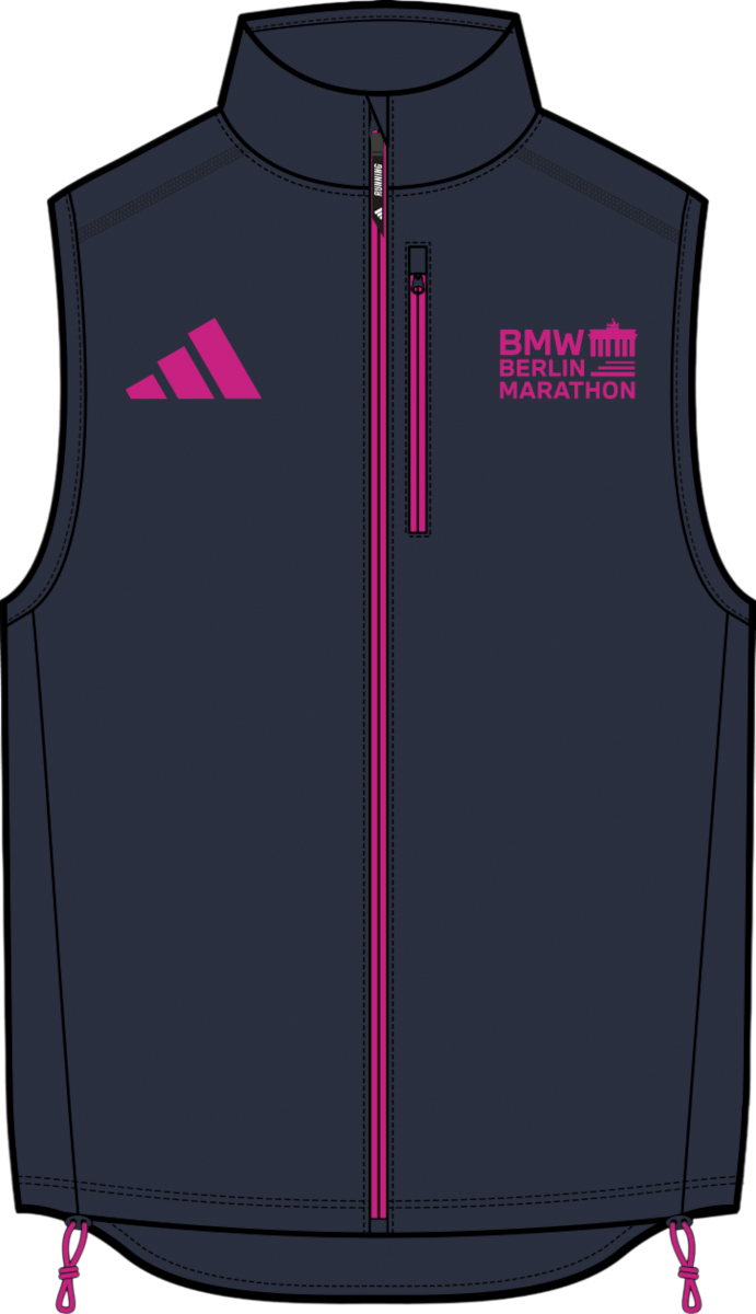 Vesta adidas Originals adidas BMW Berlin Marathon 2025 Running Vest Navy | jz6443