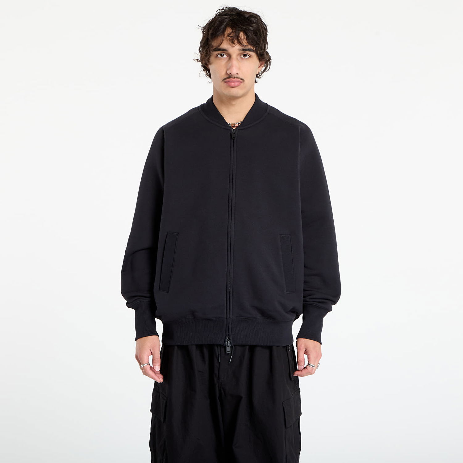 Mikina Y-3 Y-3 Track Top Čierna | JX7266, 0