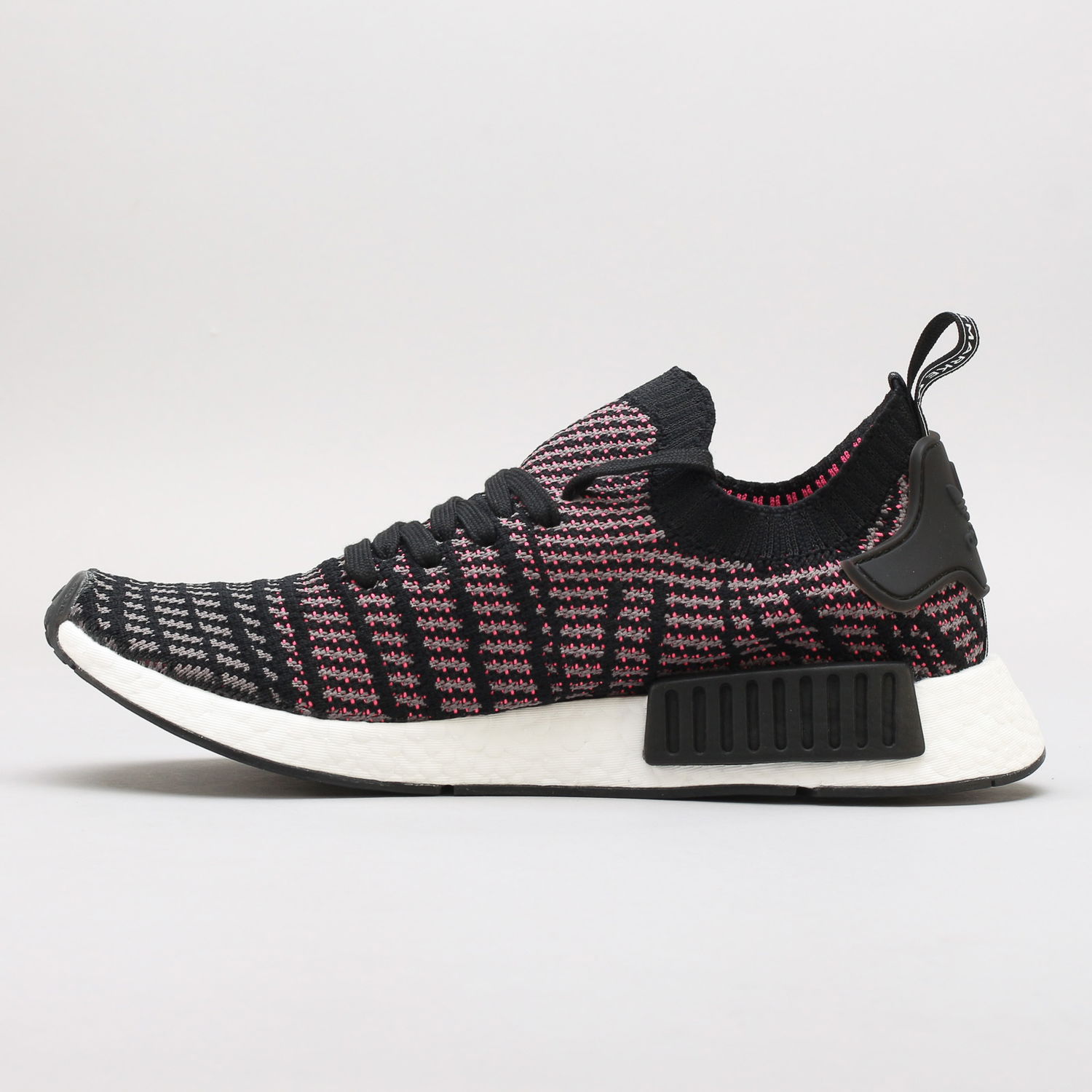 Tenisky a topánky adidas Originals NMD_R1 STLT Primeknit ''Solar Pink'' Šedá | CQ2386, 0