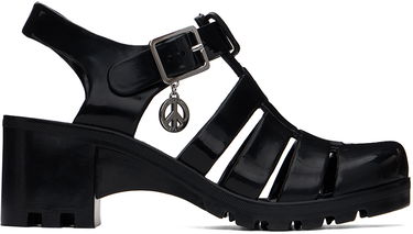 Džínsy Moschino Moschino Jeans Jelly Heeled Sandals Čierna | 3213 3289, 0