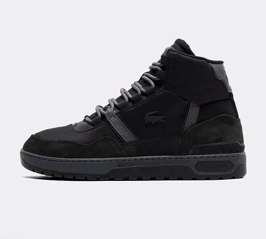 Tenisky a topánky Lacoste T-Clip Winter Mid Čierna | 744SMA0065237, 0