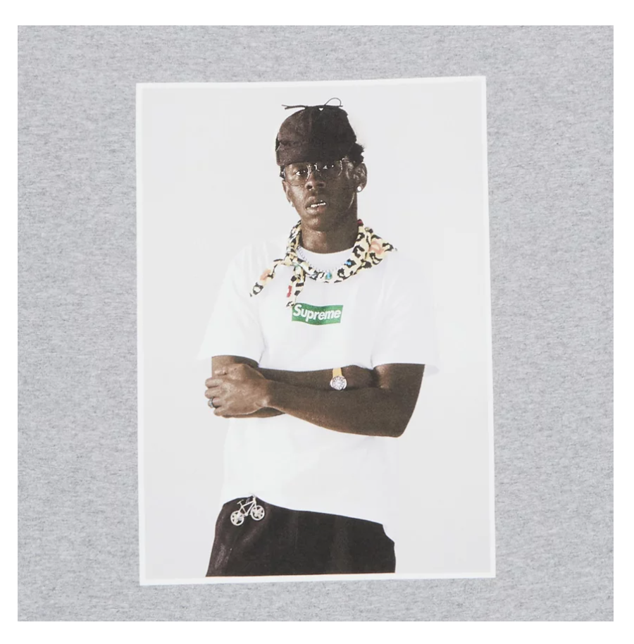 Tyler The Creator Tee Heather Grey