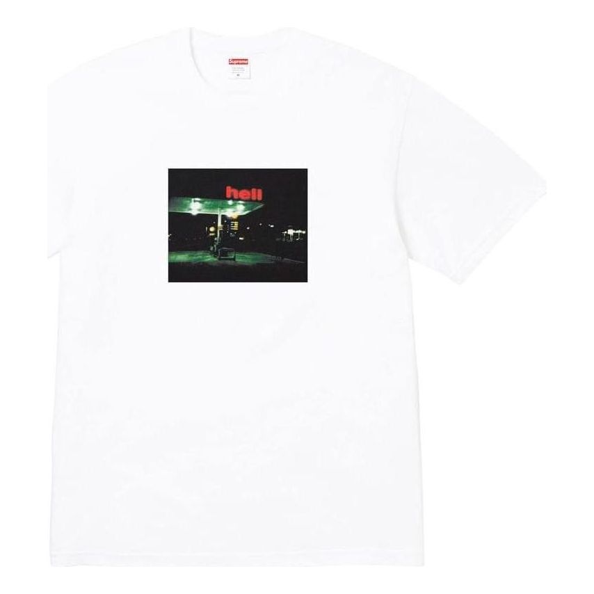 Tričko Supreme Hell Graphic T-Shirt Biela | SUP-FW23-150, 0