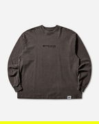Pigment Dyed Longsleeve Crewneck T-Shirt