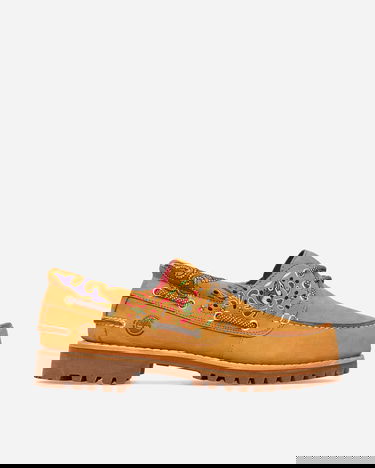 Tenisky a topánky Timberland CLOT 3-Eye Boat Shoes Yellow Žltá | TB0A5Z9B2311 001, 1