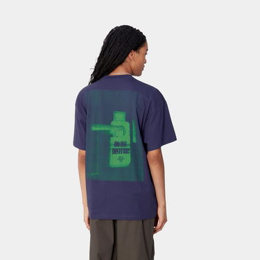 Tričko Carhartt WIP Short Sleeve T-Shirt Modrá | I034002_4, 2