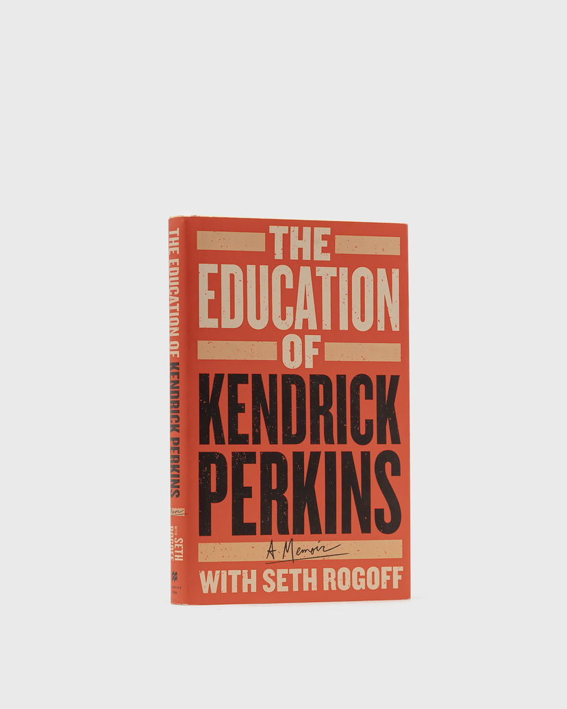 Kniha a časopis gestalten "The Education Of Kendrick Perkins: A Memoir" With Seth Rogoff" Oranžová | 9781250280343