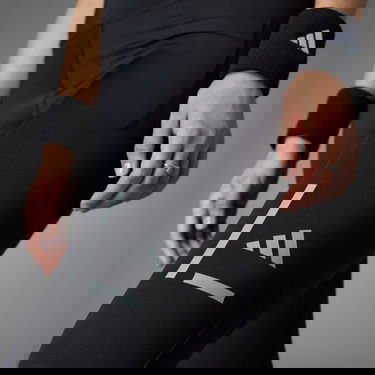 Legíny adidas Performance Reflective 7/8 Leggings Čierna | JN6083, 2