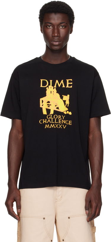 Tričko Dime Dime Glorious Graphic T-Shirt Čierna | DIMESU2561BLK, 0