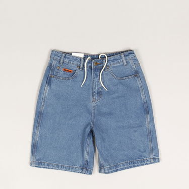 Šortky Butter Goods Butter Goods Baggy Denim Shorts Modrá | butter-goods-baggy-denim-shorts-washed-indigo, 3