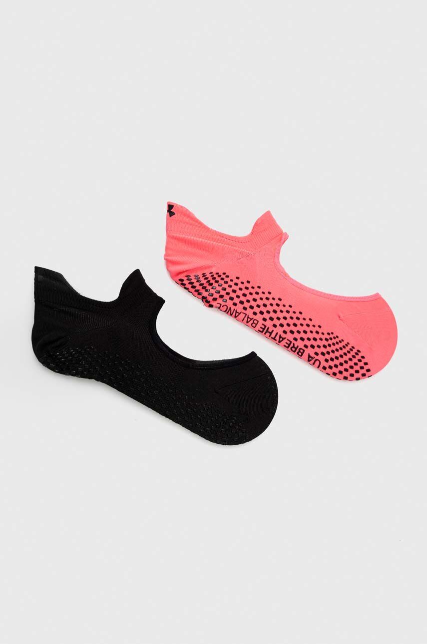 Ponožky Under Armour Breathe Balance 2-pack socks Rôznofarebný | 1373336, 0