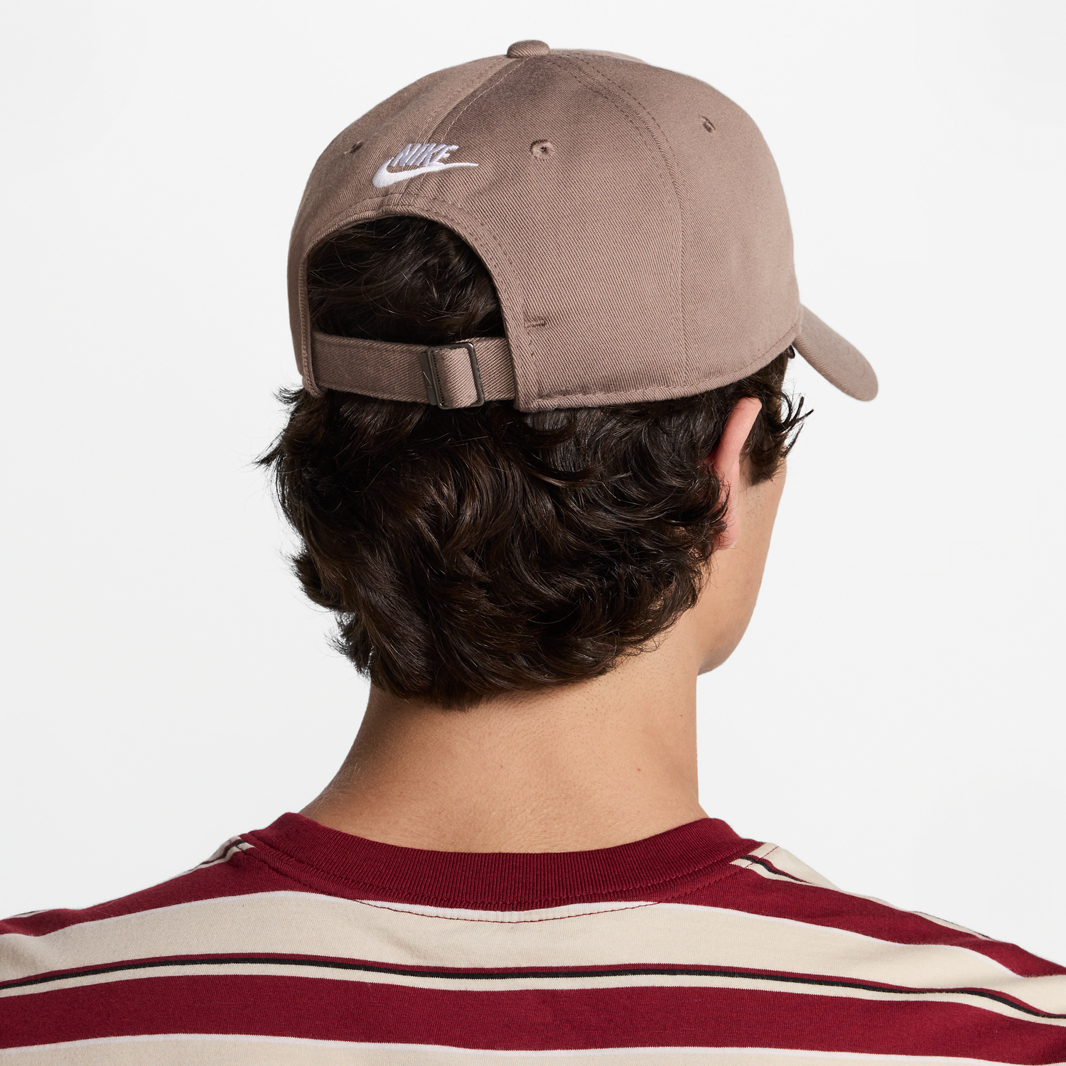 Šiltovka Nike Nike Club JDI Unstructured Cap Hnedá | FB5370-214, 1
