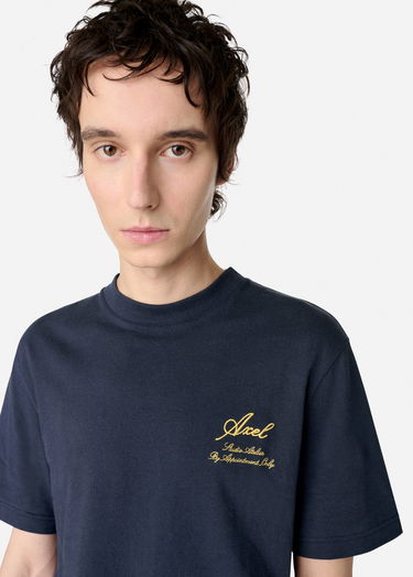 Tričko AXEL ARIGATO Studio Atelier Graphic T-Shirt Modrá | A3008002, 5