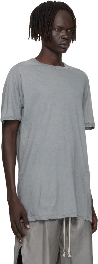 Tričko Rick Owens Rick Owens Concordians Level T-Shirt Šedá | RU02E1264 UC, 1