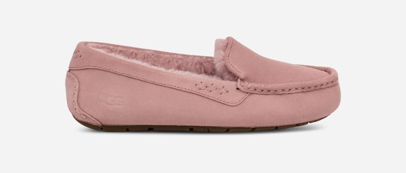 Tenisky a topánky UGG ® Ansley Slipper for Women in Lavender Shadow, Size 3, Suede Béžová | 1106878-LND, 0