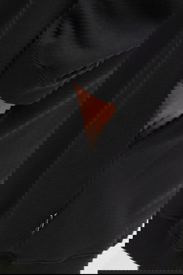 Šaty Maison Margiela MM6 Maison Margiela Hooded Mini Oversize Dress Čierna | S52DD0074.M25014.900, 4