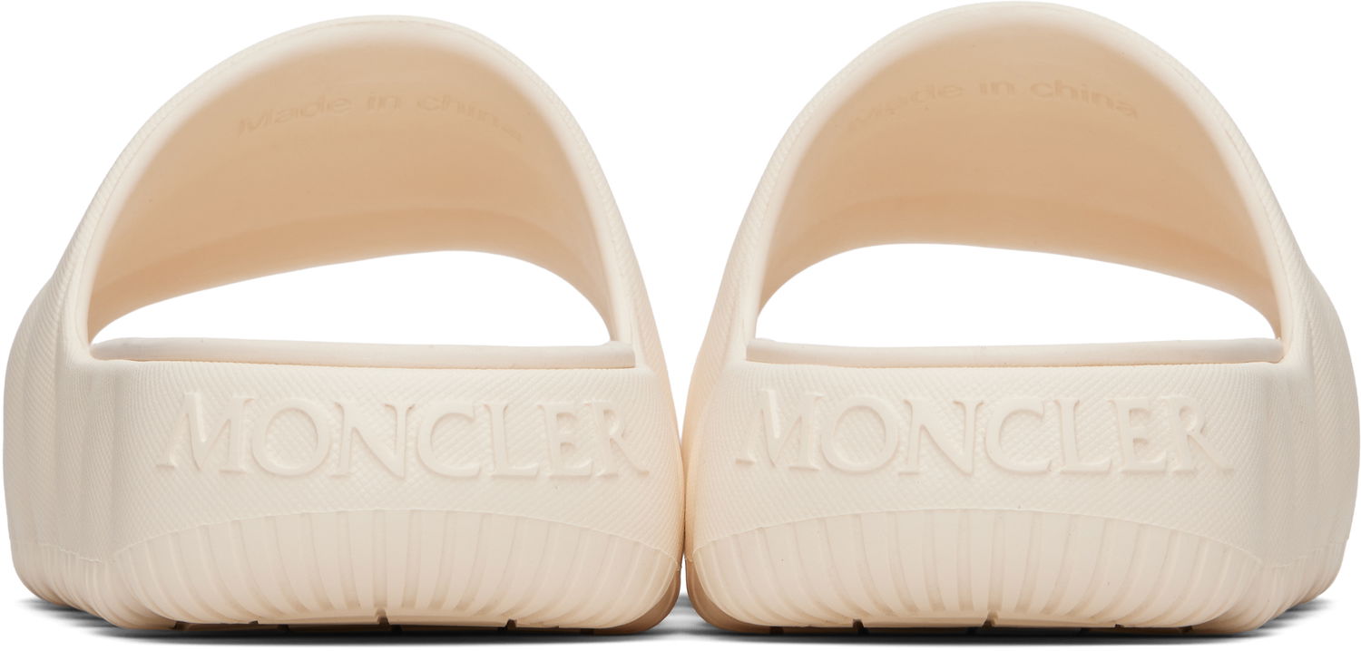 Bunda Moncler Moncler Lilo Quilted EVA Slides Biela | K109B4C00050M2559, 1