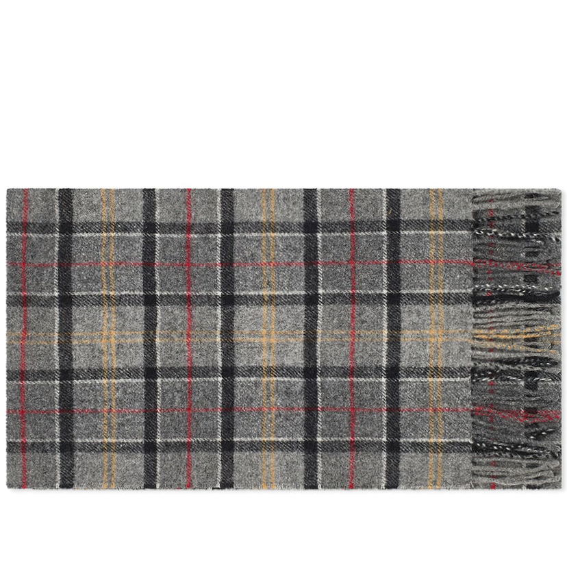 Šál Barbour Tartan Lambswool Scarf Modern Šedá | USC0001TN71