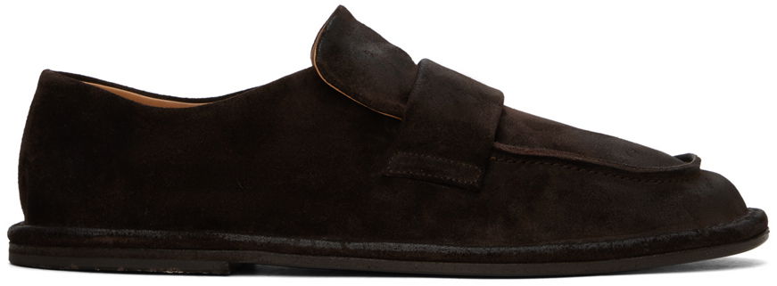 Oblečenie Marsèll Marsèll Filo Suede Loafers Hnedá | MM4633 186460, 0