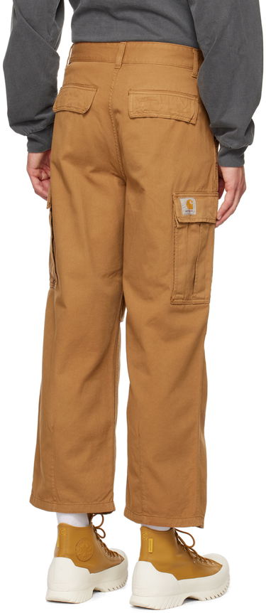 Cargo nohavice Carhartt WIP Cargo Pants Hnedá | I031218, 2