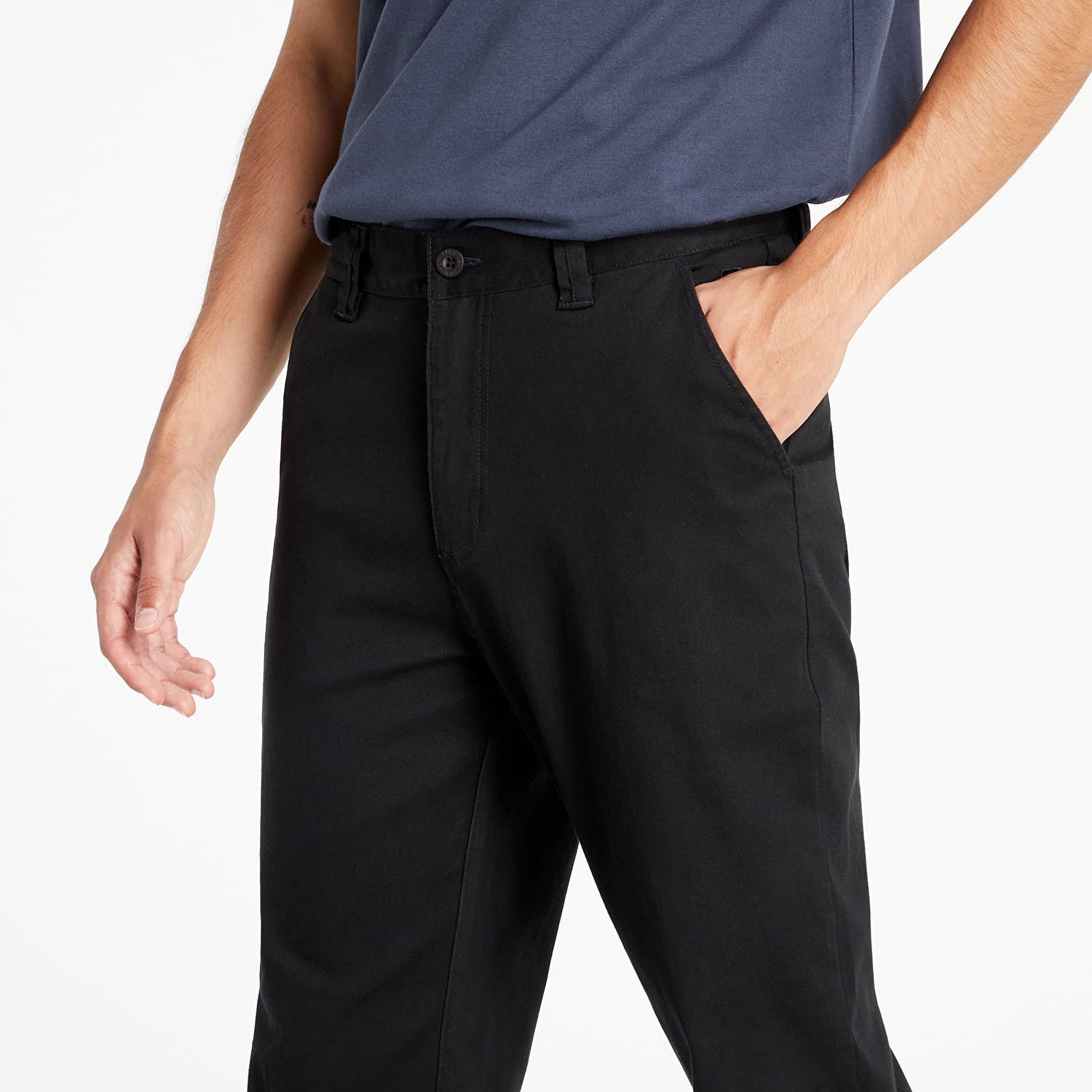 Nohavice Horsefeathers Macks Pants Čierna | SM1156A, 1