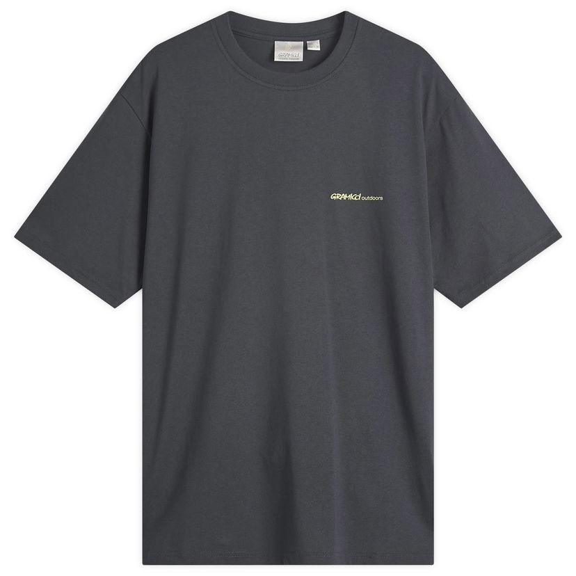 Tričko GRAMICCI Hurricane T-Shirt, Size Small Šedá | G5FU-T082-VBK