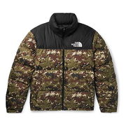 1996 Retro Nuptse Camo Puffer Jacket