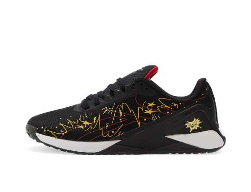 Tenisky a topánky Reebok Looney Tunes x Nano X1 "Core Black/White/Marble Gold" Čierna | GW4303