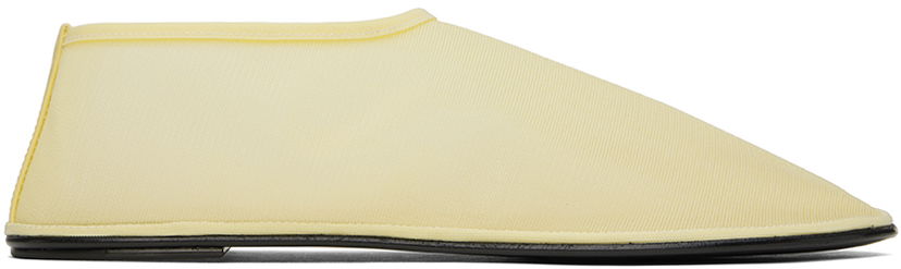 Ponožky The Row The Row Sock Slippers Žltá | F1148A-W20